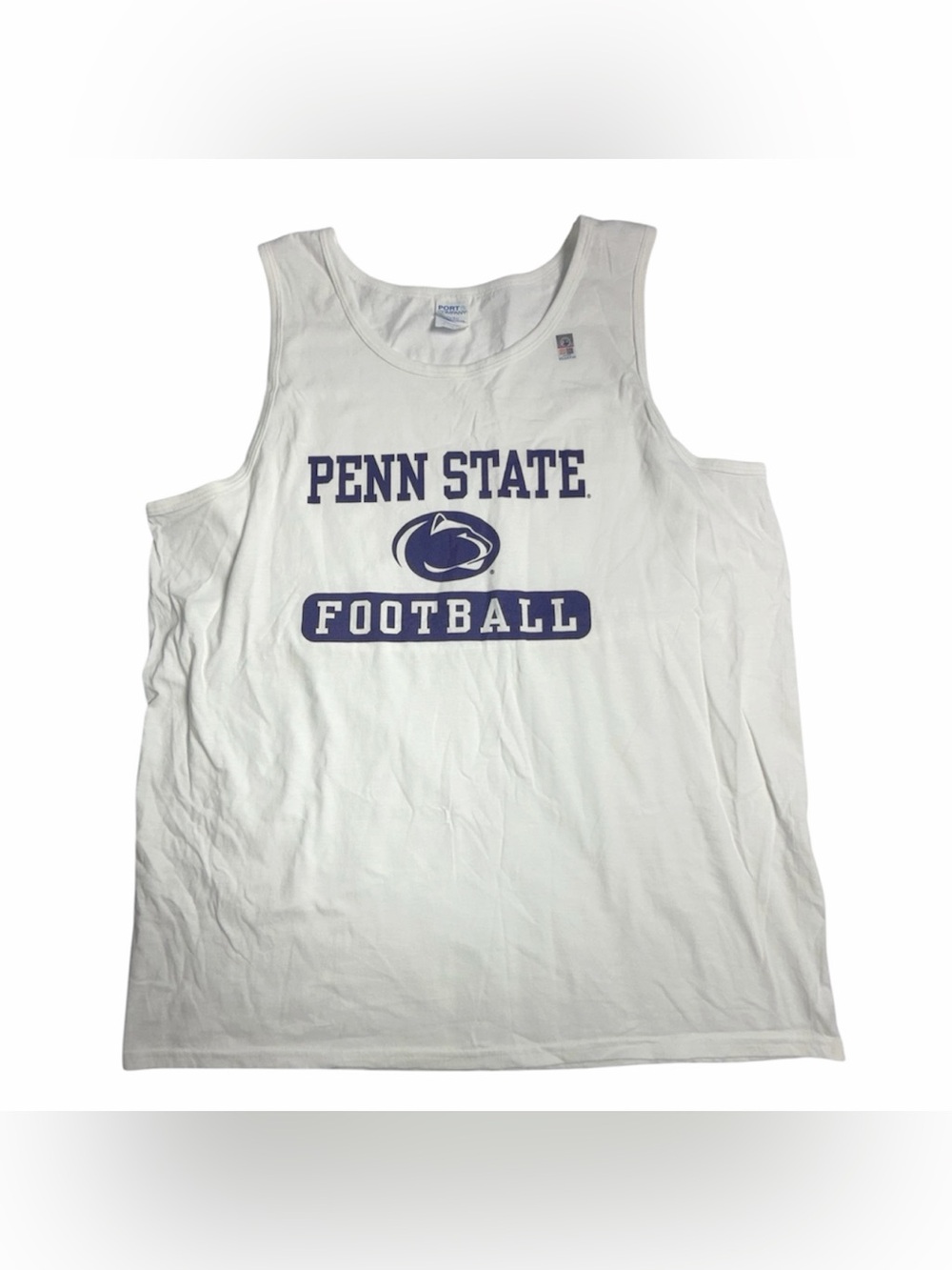 Penn State College Tank Men’s Size XL Nittany Lions Football White Shirt
